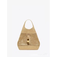 Original Label 1: 1Y Home Wild Woods Raffia Straw Tote Bag ICARE Raffia Straw Series Mother-in-law B
