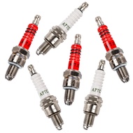1Pc Spark Plug A7TC A7TJC 3 Electrode GY6 50cc-125cc Moped Scooter ATV Quads