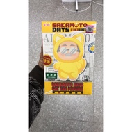 Eaki Sakamoto Days Blindbox Cat Ear Plushie Latest Sakamoto Days