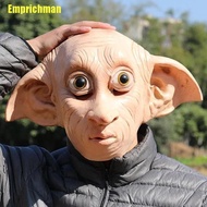 Dobby Elfin Latex Mask for Halloween Costume 2608