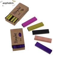 AOPHEKM 1000Pcs Staples per Pack Colored Staples, 26/6 1/4 Inch 26/6 Standard Staples, Funny 6 Color