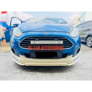 Ford fiesta ecoboost 2014 2015 2016 OEM bodykit body kit front side rear skirt lip diffuser led lamp