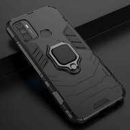 OPPO A53 Case Silicone Hard Armor Back Phone Cover OPPO A53 OPPOA53 Casing Shockproof