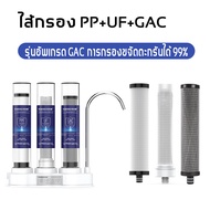 Saavan เครื่องกรองน้ำดื่ม เครื่องกรองน้ำ สำหรับใช้ที่บ้าน ในครัว แบบตั้งโต๊ะ เครื่องกรองน้ำใช้ติดหัวก๊อก กรองน้ำประปา