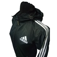 jaket adidas garis 3 tracktop pria wanita