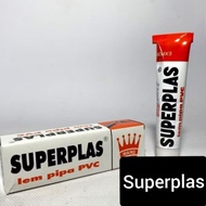 Superplas PVC Pipe Glue, 1 dozen PVC Paralon Glue/ Pralon Glue/