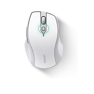 Ugreen 15805 4000DPI Bluetooth 6 nút điều chỉnh kiểu dáng Công thái học Màu Trắng Chuột không dây +