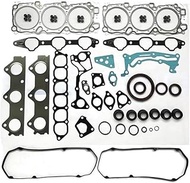 6G74 V75 Engine Overhaul Rebuilding Gasket Kit MD977868 Compatible for Mitsubishi PAJERO III Wagon/M