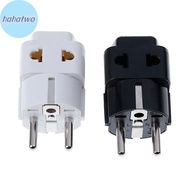 ha 1 to 2 Splitter Germany France 5mm plug to universal UK/US/EU/AU 2/ 3 pin socket VN
