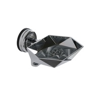 Feca Flora Rose Strong Suction Cup Soap Holder - Chrome F3