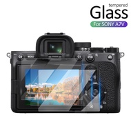 3PCS HD Tempered Glass For Sony A3000 A5000 A5100 A6000 A6100 A6300 A6400 A6500 A6600 A6700 Camera L