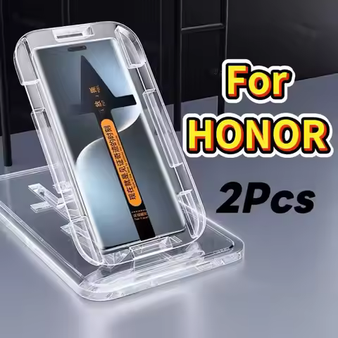 2Pcs HD Tempered Glass Screen Protector For HONOR Magic 6 5 4 3 Pro Magic6 Magic5 Magic4 Magic3 Anti