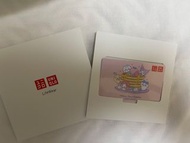 【包SF】日本uniqlo 限定Sanrio版本禮品咭