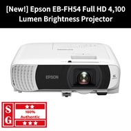 Epson EB-FH54 3LCD Projector Business Projector HDMI Projector Business Projector Multimedia Project