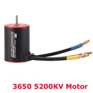 แพลทินัม3650 2300KV / 3100KV / 3900KV / 4300KV / 5200KV มอเตอร์ไร้แปรงและ60A/80A ESC กันน้ำสำหรับ1:1