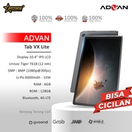 Advan tab advan tablet vx lite ram 6/128Gb tab vx neo ram 4/128gb simcard 4G lte garansi resmi
