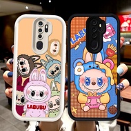 N24 Cute Black and White Silicone Casing for OPPO Reno A5 A9 2020 F11 2Z 2F Pro Case
