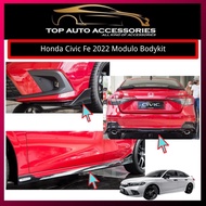 HONDA CIVIC FE 2022-2024 MODULO BODYKIT, GLOSSY BLACK MODULO