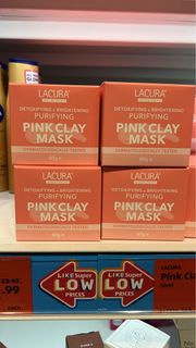 🇬🇧🇬🇧Lacura pink clay Mask 清潔面膜