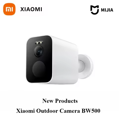 Xiaomi Outdoor Camera BW500 2.5K HD Shooting 10m Full-color Night Vision AI Smart Protection IP67 Wa