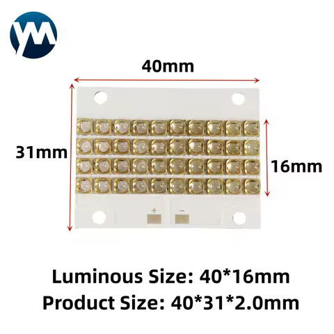120W uv curing lamp led uv 365nm 385nm uv lamp 395nm 405nm Led module uv led light for printer