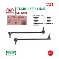 555 Front Stabilizer LinkSL-T220 (2pcs) Applicable For Alphard Estima