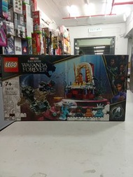 （葵興樂聲9樓門市現貨）全新 LEGO 76223 MARVEL STUDIOS BLACK PANTHER
