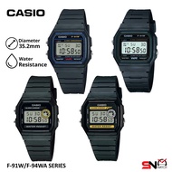 [100% Original] Casio F-91W F-94WA Square Face Unisex Digital Watch