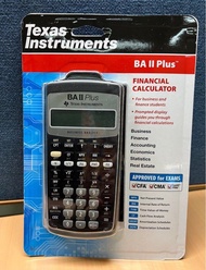 Texas Instruments BA II Plus Financial Calculator