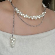 Pearl Tsubu 項鍊