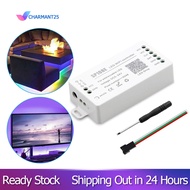 [charmant25] SP108E LED Wifi Magic Controller WS2812B WS2813ฯลฯแถบไฟ LED หลอดไฟโมดูลแอพนำสมัยไร้สายค
