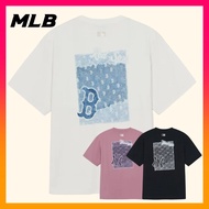MLB Original 100% York NY Japan Black Short sleeve shirt color men Round neck man Summer tshirt Cott