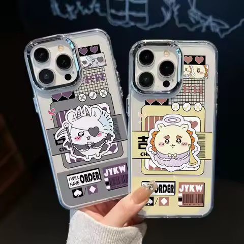 Anime Chiikawas Phone Case for Xiaomi Mi 15 14T 14 12T 11T 11 Lite Poco M7 X7 X6 F5 F6 X5 X4 GT Pro 