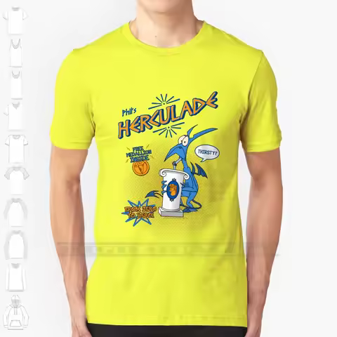 Herculade Custom Design Print For Men Women Cotton New Cool Tee T shirt Big Size 6xl Hercules Hercul