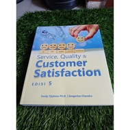 Service quality & customer book satisfying