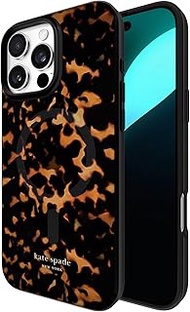 Kate Spade New York iPhone 16 Pro Max Case - Compatible with MagSafe - Tortoise