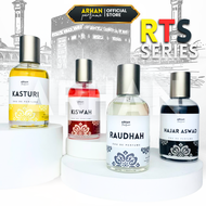 Paket Parfum Rindu Tanah Suci RTS SERIES 4 Botol by Arhan Parfum Wewangian Tahan Lama