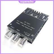 ZK-1002T HIFI 2.0 Channel 100Wx2 Amplifier Board Stereo Subwoofer Speaker Module