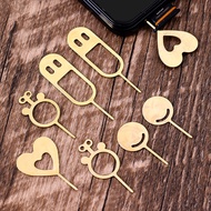 20/10/5/3PCS Universal Sim Card Tray Removal Eject Pin Key Tools Stainless Steel Needle for Smart Phones Mobile Phone Sim Ejector Pin