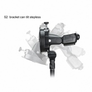 alwaysonline Godox 80 x 80cm/31 31inch Flash Softbox Diffuser with S2-type Bracket Bowens Mount Carr