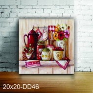 WOODEN POSTER WALL DECORATION Al-123