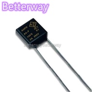 5pcs Aupo A4-F 2A 250V Thermal Fuse Cutoff 130 Degrees Temperature Fuse 130C New