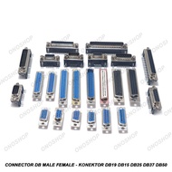 SIKU DB15 Connector (2 Lines) Male Female Straight + Elbow Model DB15 Connector Cable Connector