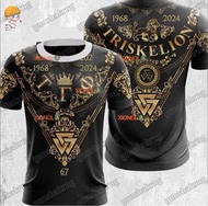 Tau Gamma Phi Triskelion Frat 56th Anniversary Jersey 2024