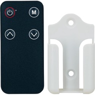 Replacement Remote Control for Bold Flame Door Electric Fireplace Heater P5768,SP5768,SP2618-IR-FGPB