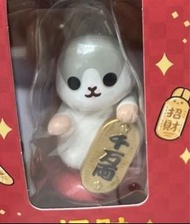 ㄇㄚˊ幾兔 招財公仔 造型陶瓷勺 陶瓷湯匙 麻吉免 麻幾兔 Yukiji Machiko kitchen 幾兔 匙羹 幾哥 幾爸