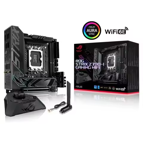 ASUS ROG STRIX Z790-I GAMING WIFI 6E LGA 1700 Intel13th&12th Gen Mini-ITX Gaming Motherboard PCIe5.0
