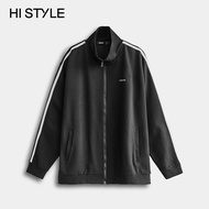 HI STYLE Men Long Sleeve Jacket - Black - HSD610253 / Jaket Lengan Panjang - Hitam