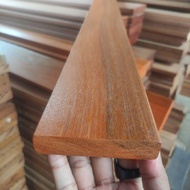 CHAMBER COVER BOARD DECKING POOL FILTER PLAIN GLOSSY WOOD WATERPROOF varnish 2 x 9 x 30 - 120 cm aqu