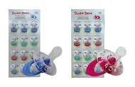 DOCTOR BABY SILICONE PACIFIER / PUTING KOSONG - 602 C/O - Long & short ( 1 pc )